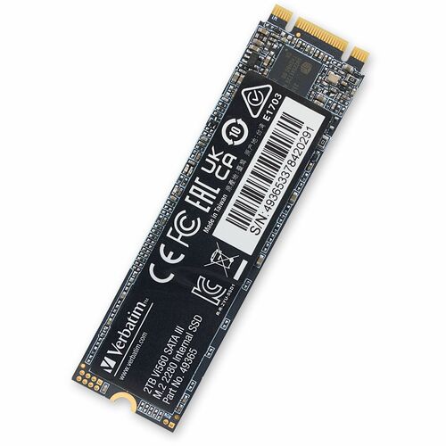 VERBATIM 2TB VI560 SSD MULTI 2 INTERNAL SATA III M.2 2280