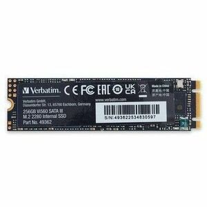 VERBATIM 256GB VI560 SSD ERNAL SATA III M.2 2280 SSD MULTI 2