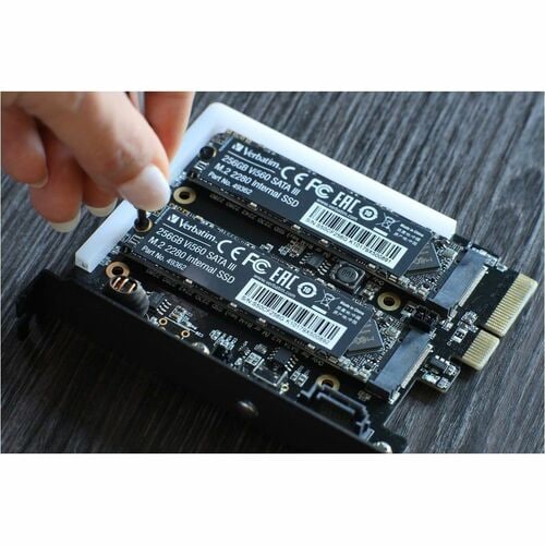 VERBATIM 256GB VI560 SSD ERNAL SATA III M.2 2280 SSD MULTI 2