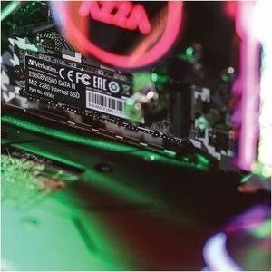 VERBATIM 256GB VI560 SSD ERNAL SATA III M.2 2280 SSD MULTI 2