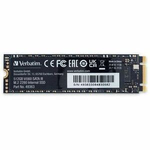 VERBATIM 512GB VI560 SSD ERNAL SATA III M.2 2280 SSD MULTI 2