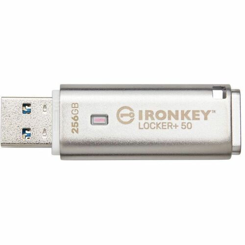 MULTI 1 256GB USB 3.2 IRONKEY LOCKER+50 AES ENCRYPT USBTOCLOUD