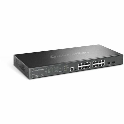 Switch OMADA de 16 puertos 2.5G y 2 puertos 10GE SFP+L2 MNGD con 8 puertos PO