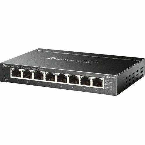 CONMUTADOR DE ESCRITORIO MULTIGIGABIT DE 8 PUERTOS Y 2,5 G