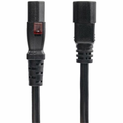 StarTech.com 4ft (1.2m) Power Extension Cord