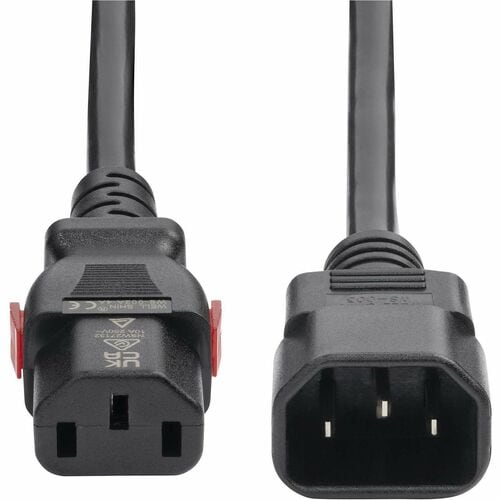 StarTech.com 4ft (1.2m) Power Extension Cord