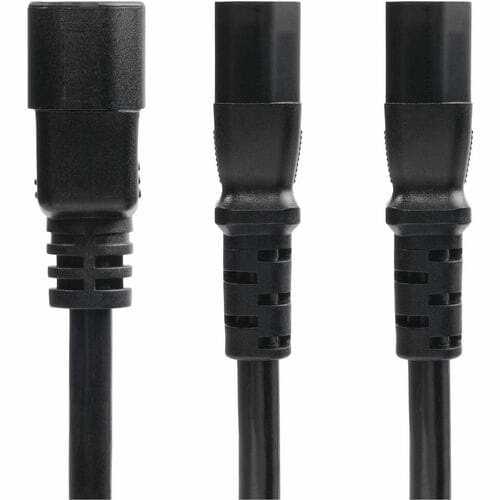 StarTech.com 6ft (1.8m) Power Cord Splitter