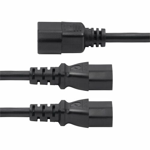 StarTech.com 6ft (1.8m) Power Cord Splitter