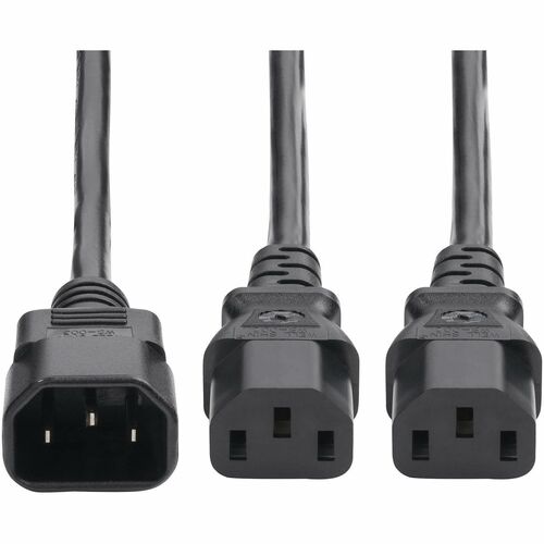 StarTech.com 6ft (1.8m) Power Cord Splitter