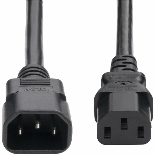 StarTech.com 6ft (1.8m) Power Extension Cord