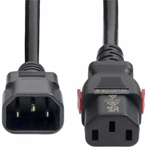 StarTech.com 10ft (3m) Power Extension Cord