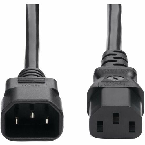 StarTech.com 2ft (60cm) Power Extension Cord