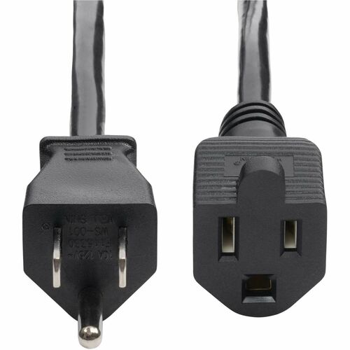 StarTech.com 10ft (3m) Power Extension Cord