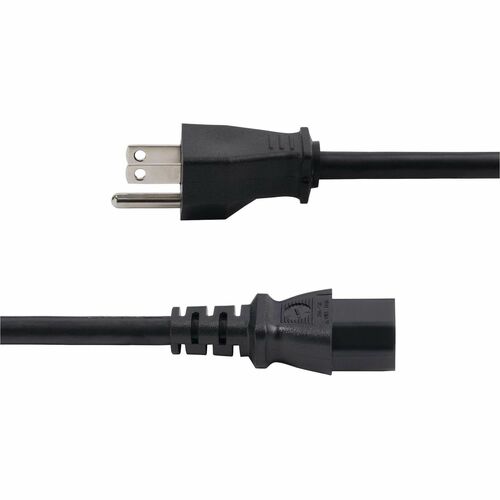 StarTech.com 8ft (2.4m) Computer Power Cord