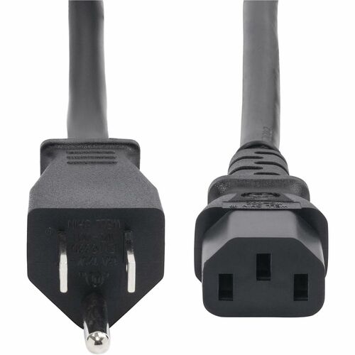 StarTech.com 8ft (2.4m) Computer Power Cord