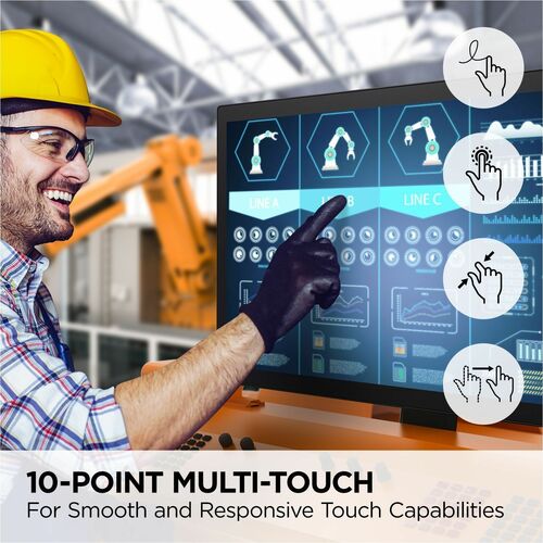 Moniteur tactile LED à cadre ouvert ViewSonic TD3207 de 32 pouces - 16:9