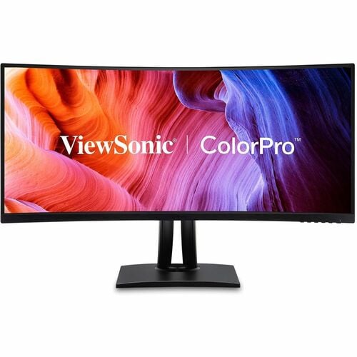 MONITEUR UWQHD INCURVÉ 34 COLORPRO 21:9 AVEC FREESYNC 75 Hz 100 W USB C