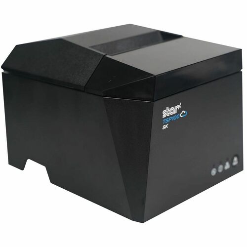 Star Micronics TSP143IVUW Direct Thermal Printer - Plain Paper Print - USB - Wir