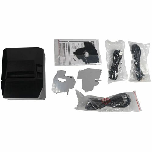 Star Micronics TSP143IVUW Direct Thermal Printer - Plain Paper Print - USB - Wir