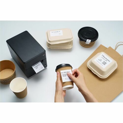 Imprimante thermique directe Star Micronics TSP143IVUW - Impression sur papier ordinaire - USB - Wir