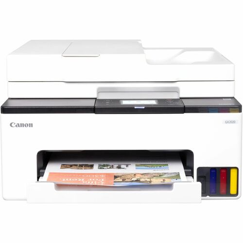 Canon MAXIFY GX2020 Wired & Wireless MegaTank Inkjet Multifu