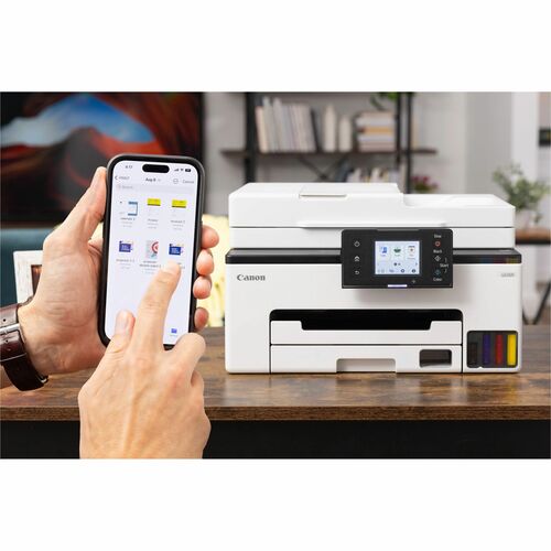 Canon MAXIFY GX2020 Wired & Wireless MegaTank Inkjet Multifu