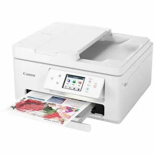 Canon PIXMA TR7820 Inkjet Multifunction Printer - Color - Co