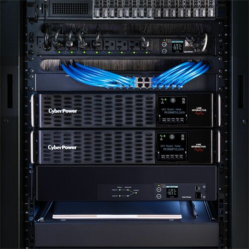 Sistemas UPS de onda sinusoidal con aplicación inteligente CyberPower PR1500RTXL2UCN -