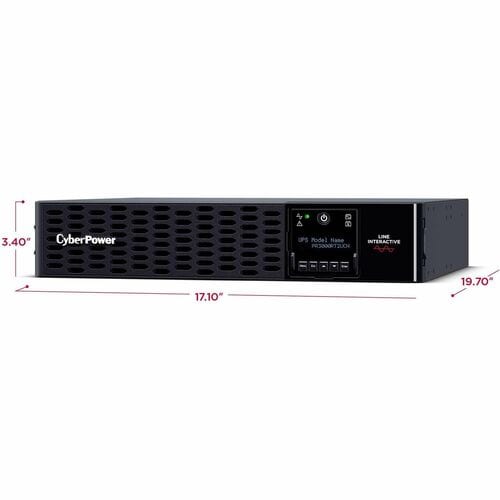 Cyber Power CyberPower Smart App Sinewave PR3000RT2UCN 3000VA Torre/Ra