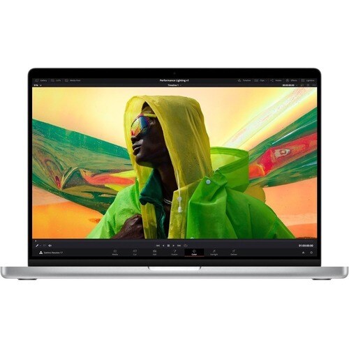 MBP 16IN M3 PRO 12C CPU 18C GPU 18GB 512GB SSD SILVER