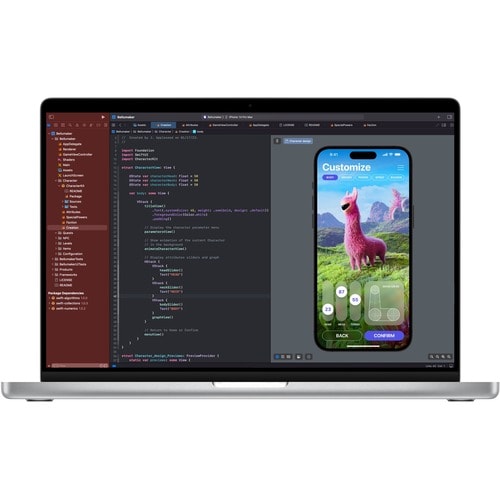 MBP 16IN M3 PRO 12C CPU 18C GPU 18GB 512GB SSD SILVER
