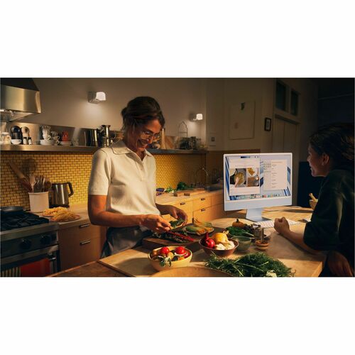 RFP FR IMAC 24 pouces M3 8 cœurs CPU 10 cœurs SSD 256 Go ARGENT