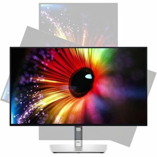 Monitor LED Dell UltraSharp U2724D de 27" WQHD - 16:9 - Plata platino