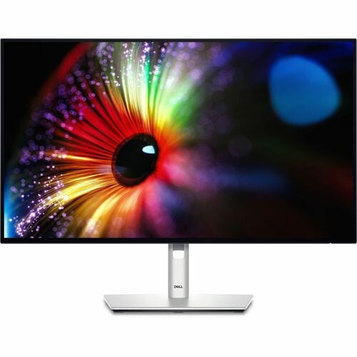 Monitor LED Dell UltraSharp U2724D de 27" WQHD - 16:9 - Plata platino
