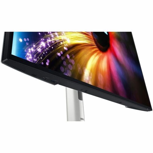Monitor LED Dell UltraSharp U2724D de 27" WQHD - 16:9 - Plata platino