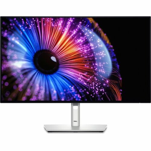 Monitor LED Dell UltraSharp U2724DE de 27" WQHD - 16:9 - Negro, Plateado