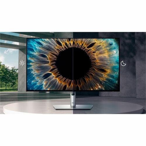 Monitor LED Dell UltraSharp U2724DE de 27" WQHD - 16:9 - Negro, Plateado
