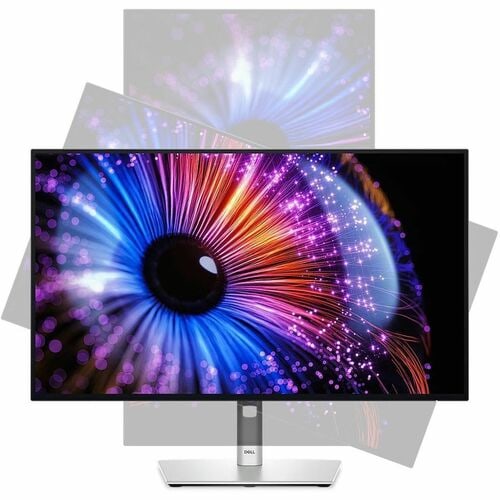 Monitor LED Dell UltraSharp U2724DE de 27" WQHD - 16:9 - Negro, Plateado