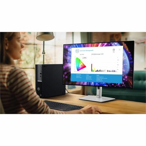 Monitor LED Dell UltraSharp U2724DE de 27" WQHD - 16:9 - Negro, Plateado