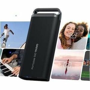 USB 3.2 GEN. 1 T5 EVO 2TB PORTABLE SSD - BLACK MULTI 5