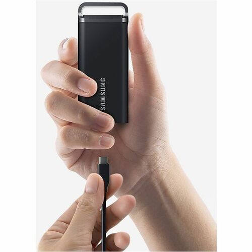 USB 3.2 GEN. 1 T5 EVO 8TB PORTABLE SSD - BLACK MULTI 5