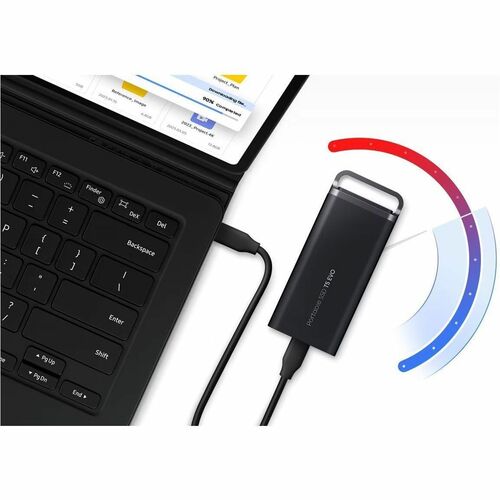 USB 3.2 GEN. 1 T5 EVO 8TB PORTABLE SSD - BLACK MULTI 5