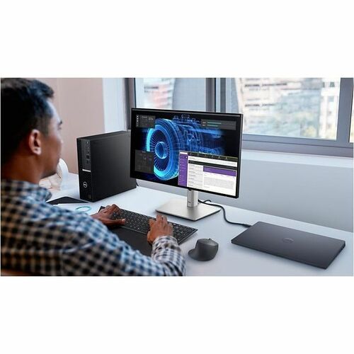 Monitor LED Dell UltraSharp U2424HE de 24" Full HD - 16:9 - Negro