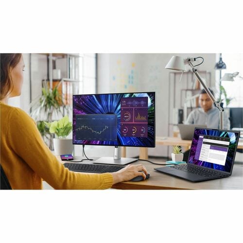 Monitor LED Dell UltraSharp U2424HE de 24" Full HD - 16:9 - Negro