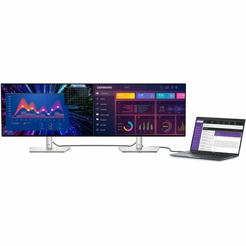 Monitor LED Dell UltraSharp U2424HE de 24" Full HD - 16:9 - Negro