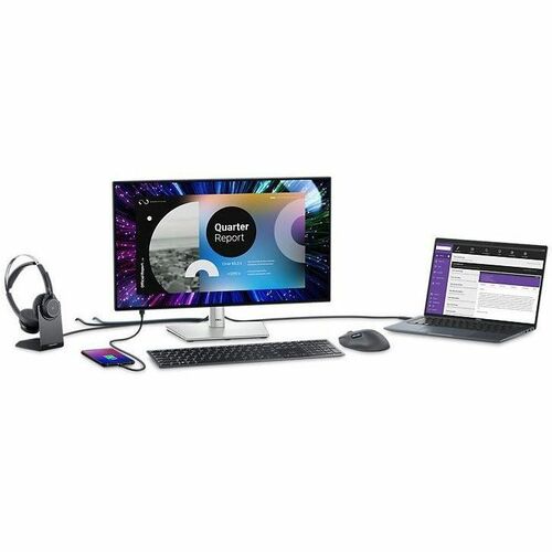 Monitor LED Dell UltraSharp U2424HE de 24" Full HD - 16:9 - Negro