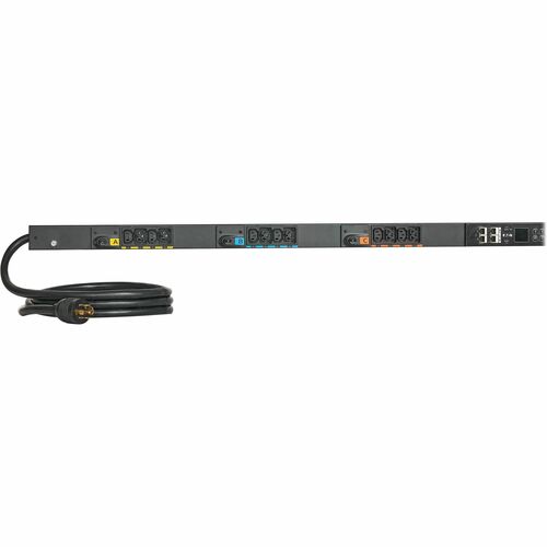 Unité de distribution d'alimentation Eaton G4 24 prises - Gérée - NEMA L21-30P - 12 x IEC 60320 C13,