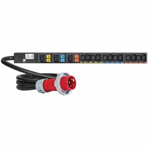 Unité de distribution d'alimentation Eaton G4 EVMIG332X 42 prises - Avec compteur - 532P6W - 24 x IEC 60320