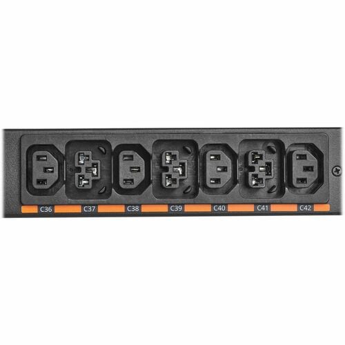Unité de distribution d'alimentation Eaton G4 42 prises - Gérée - CS8365 - 24 x IEC 60320 C13, 18 x