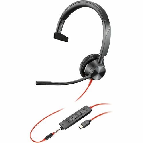 Poly Blackwire 3315 Monaural USB